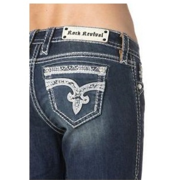 Rock Revival Chereen E200 Boot Easy Boot Cut - Picture 1 of 2